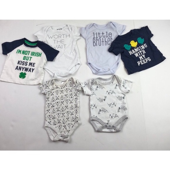 Baby Boy Summer 18pc Lot Superhero Sporty Theme - Picture 3 of 6